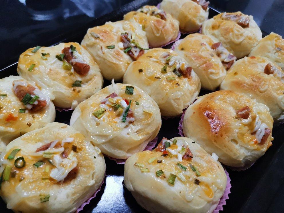 软蓬蓬的牛奶包