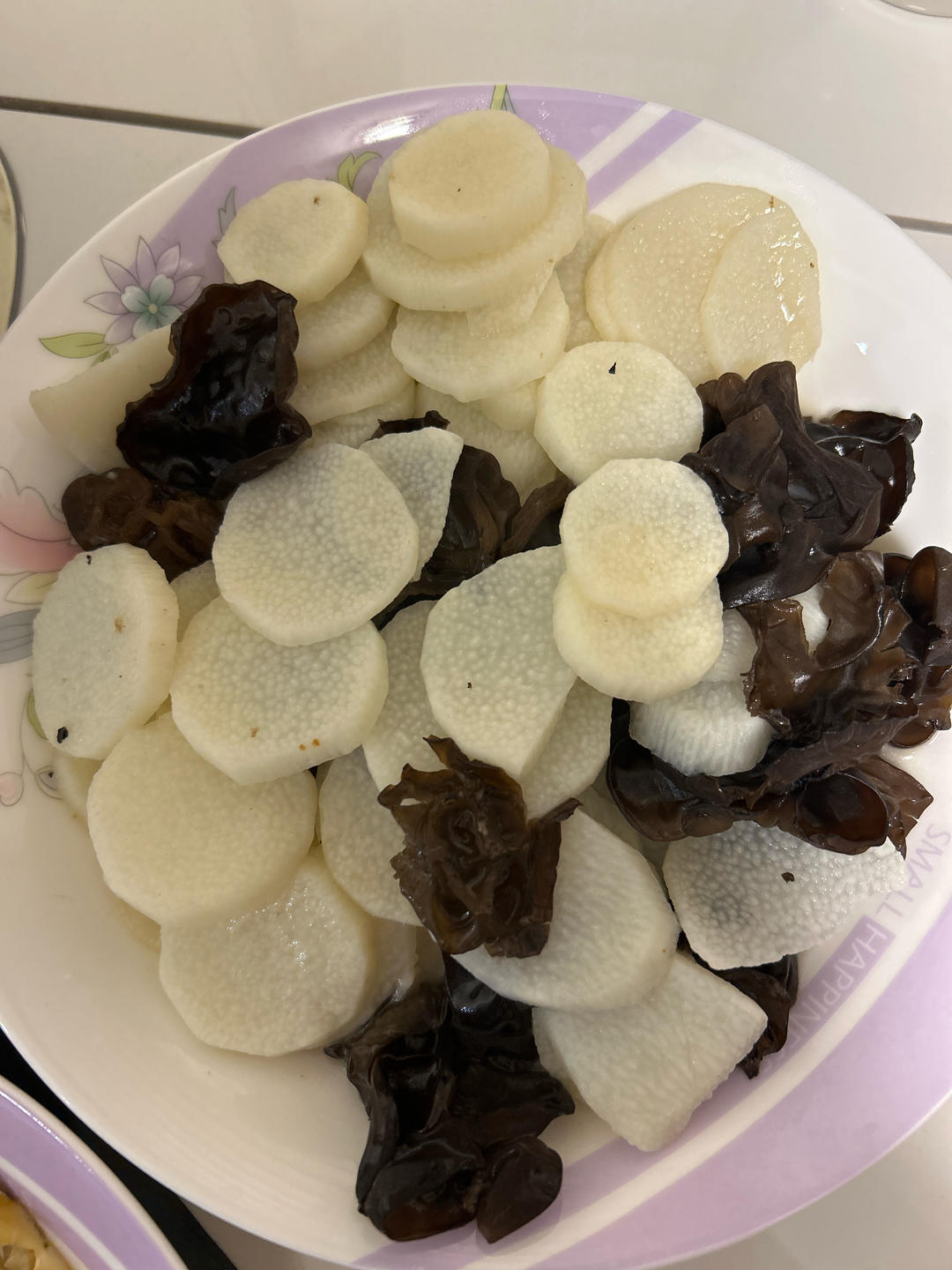 山药木耳