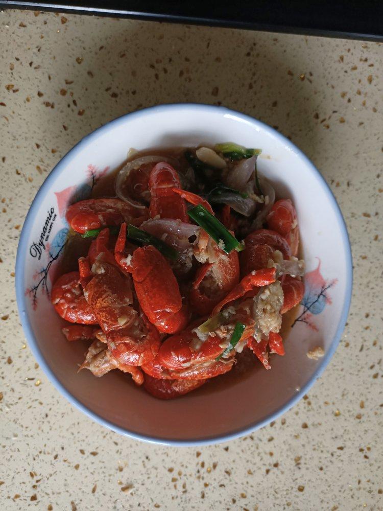 蒜蓉小龙虾