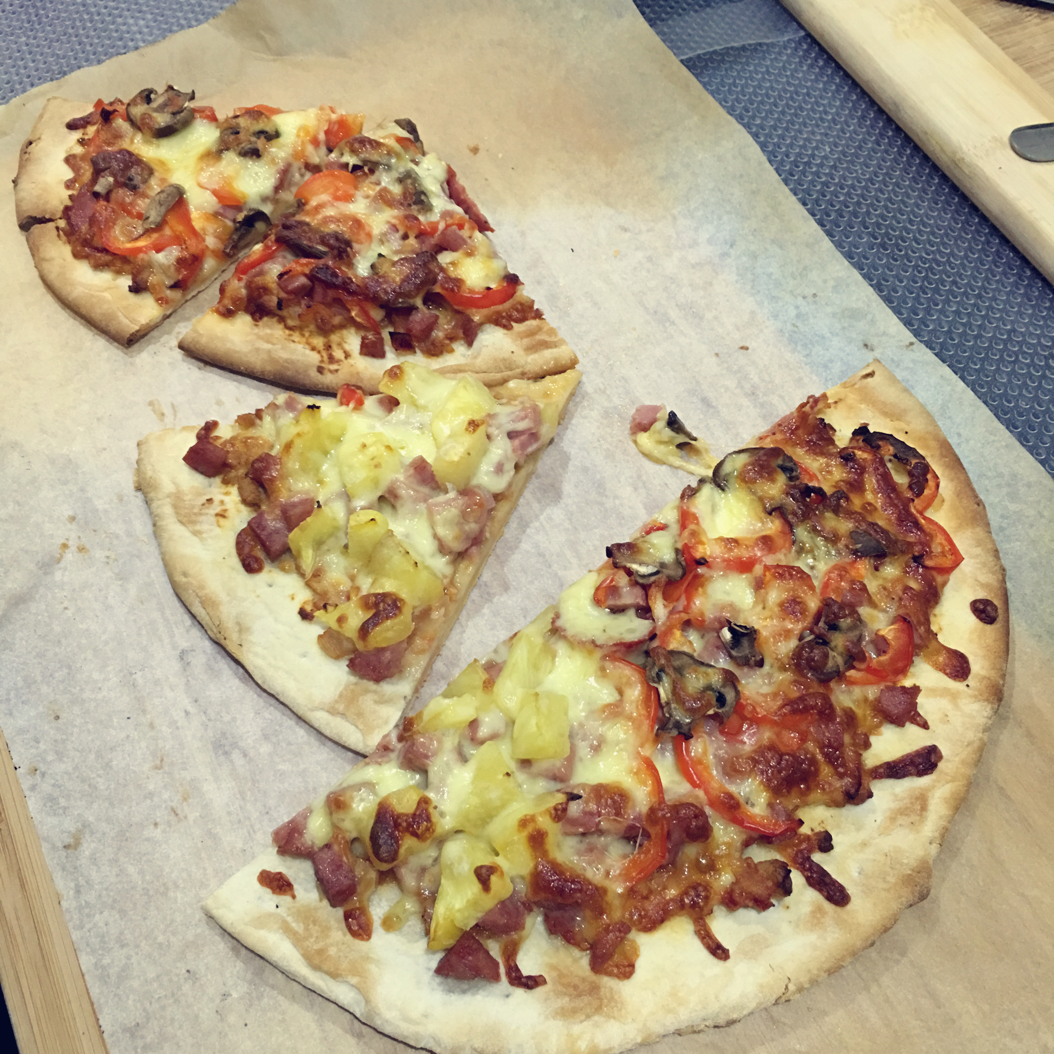 至尊披萨【制作要点更新】