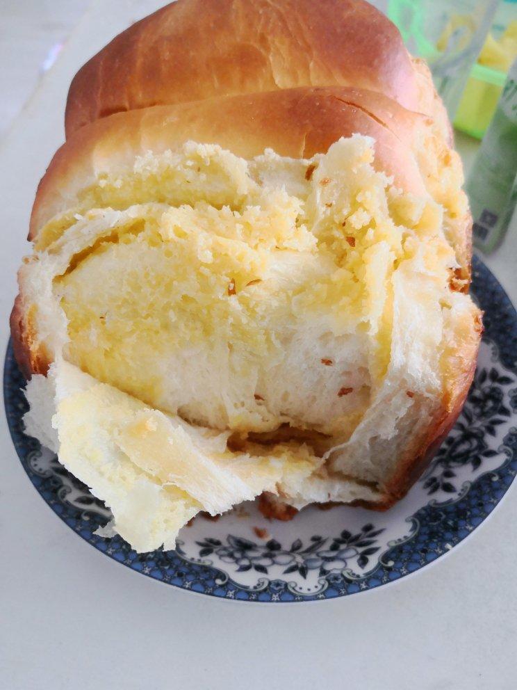 【奶酥吐司】｜简单快手版｜不用开酥