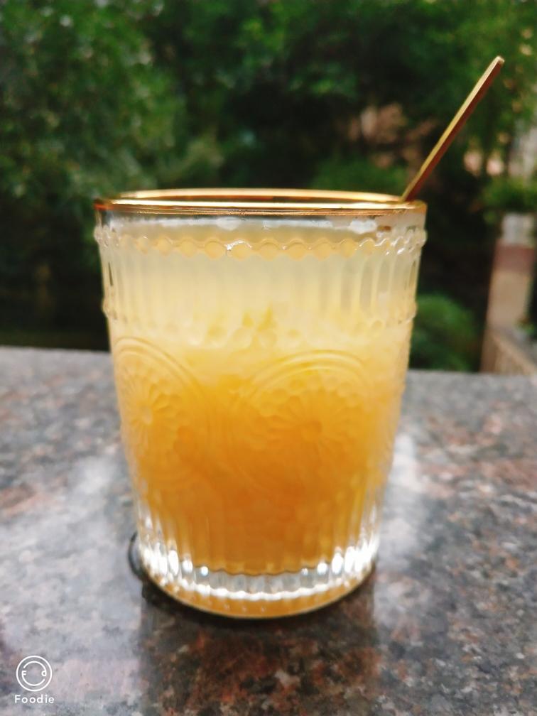 自制蜂蜜柚子茶的做法