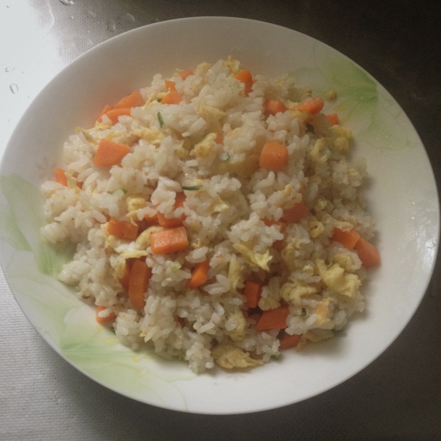 家常蛋炒饭