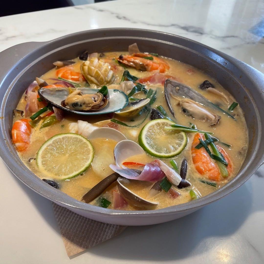 被夸爆的冬阴功汤【泰国学厨】超级好操作！