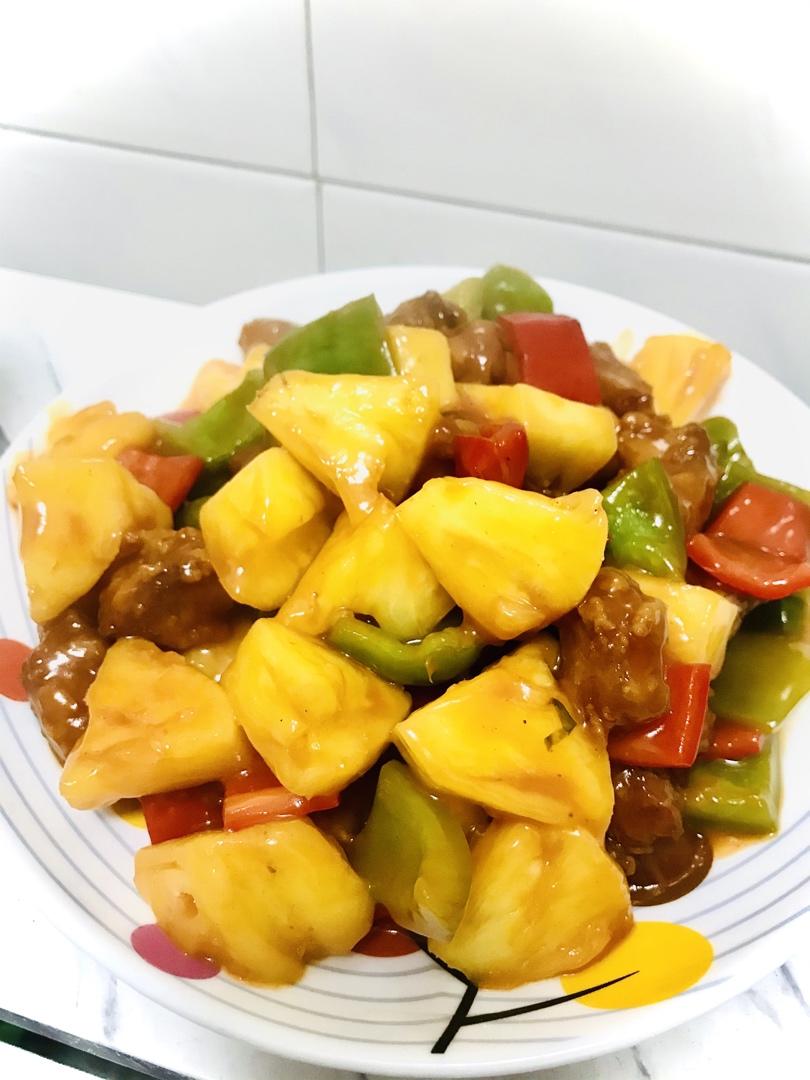 咕噜肉，向广东大厨偷师调汁秘方