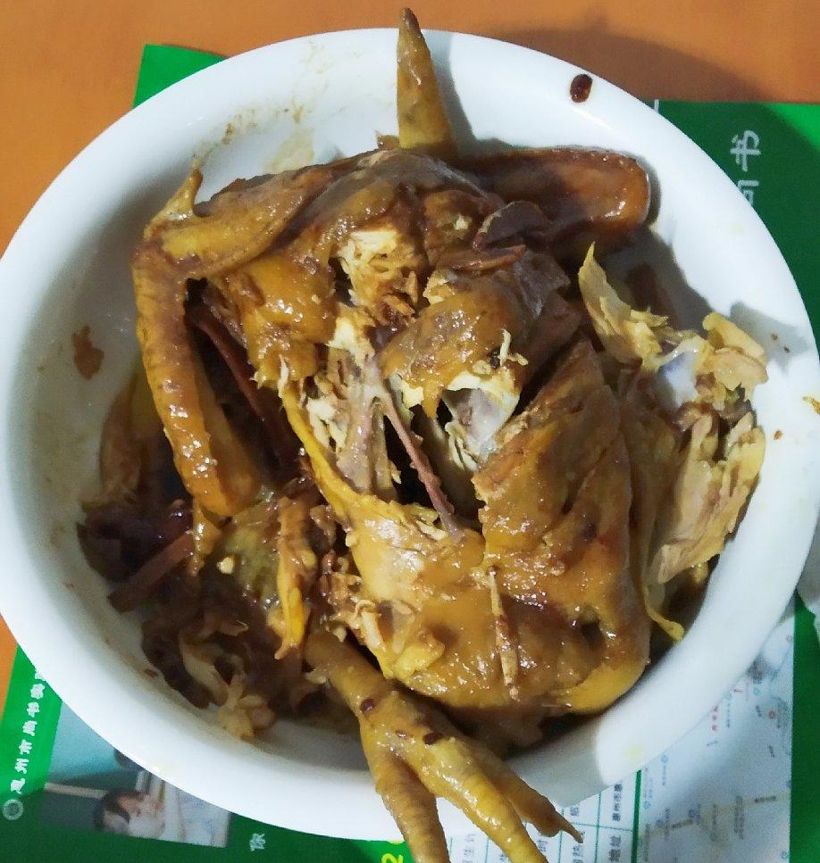 电饭煲盐焗鸡➕灵魂面条🍜