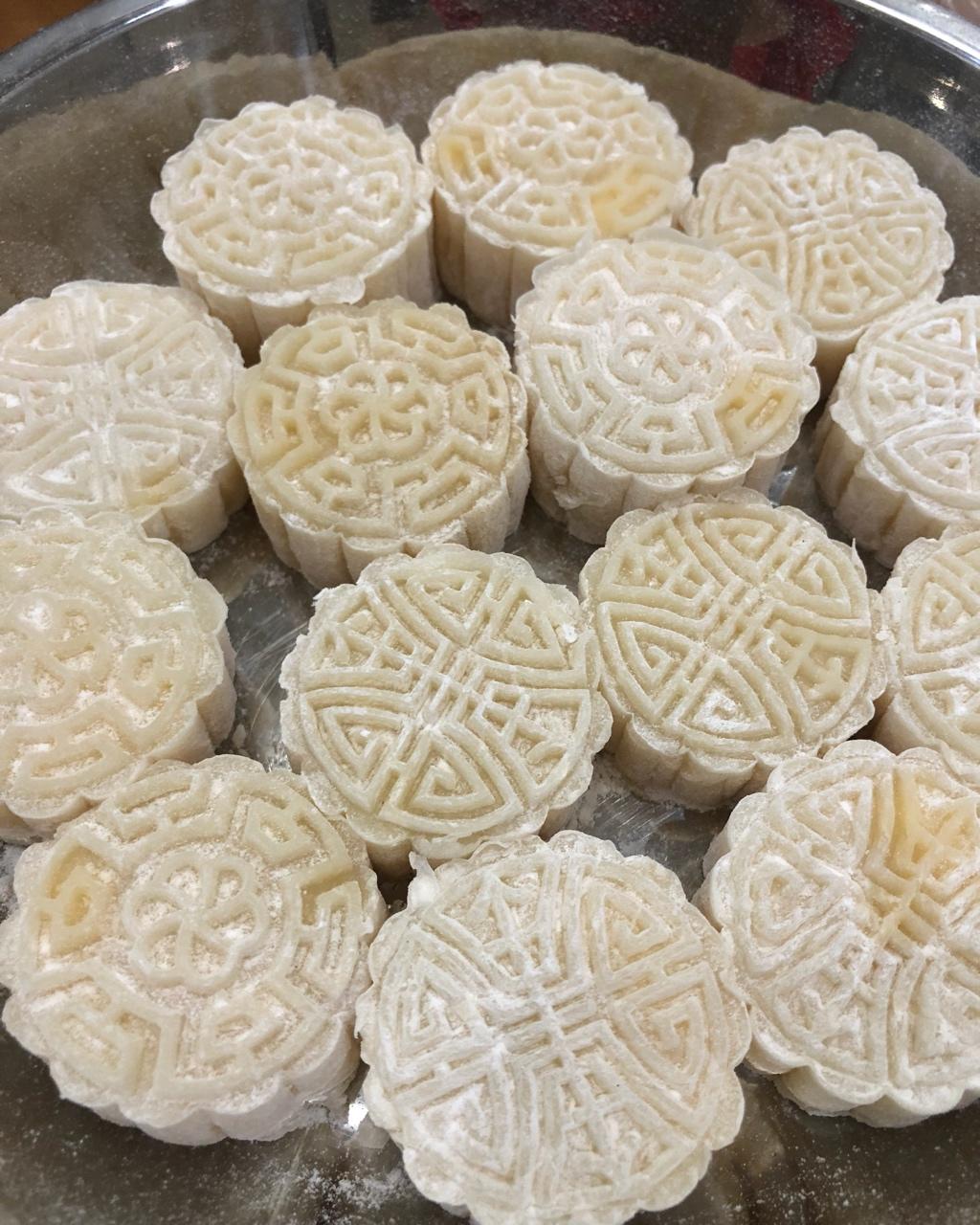冰皮月饼