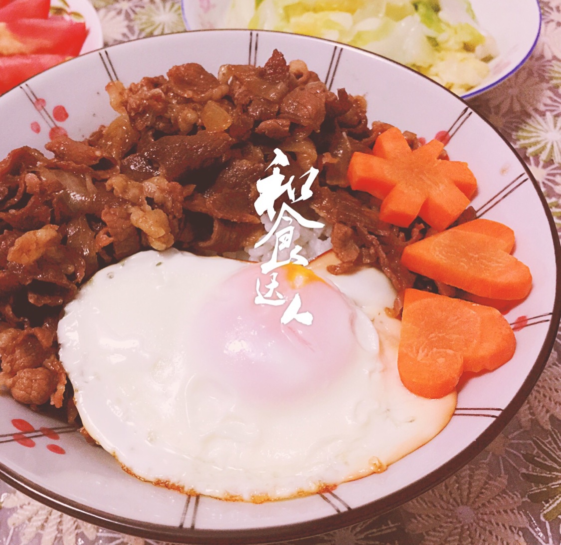 吉野家牛肉饭（牛丼）