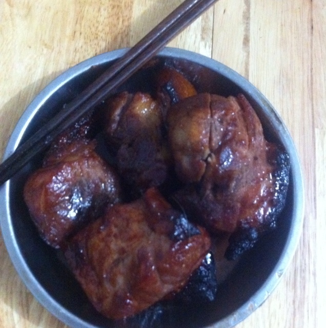 蜜汁叉烧肉