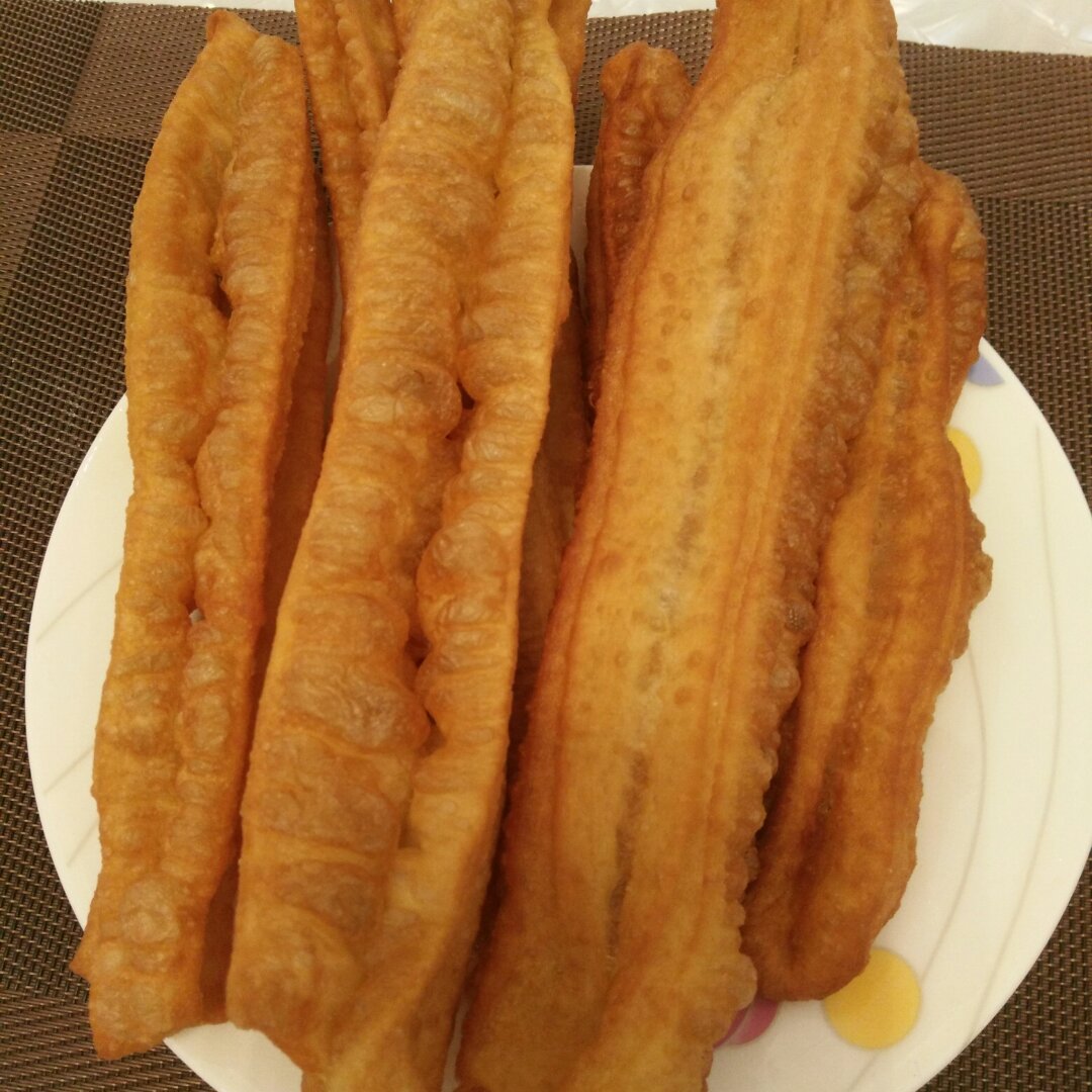 自制蓬松酥脆大油条