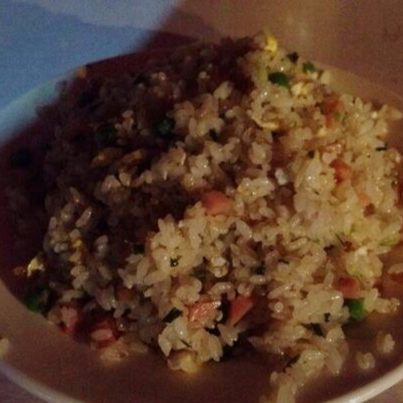米粒金黄秘诀|菜薹西兰花梗肉末蛋炒饭 口感up