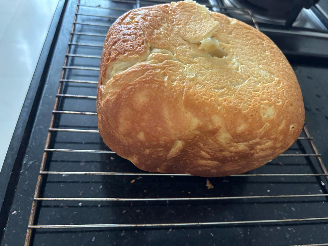 面包机做北海道吐司