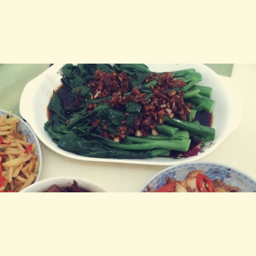 蒜蓉油菜心