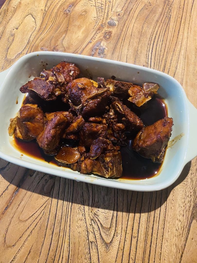 根本停不下来的糖醋排骨