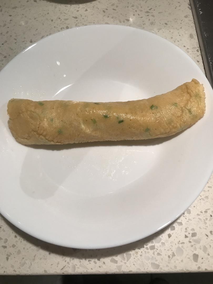 葱花蛋饼（快手营养早餐）