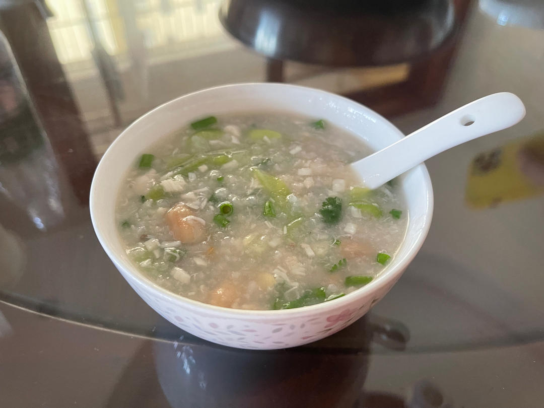寻味顺德-鱼茸粥