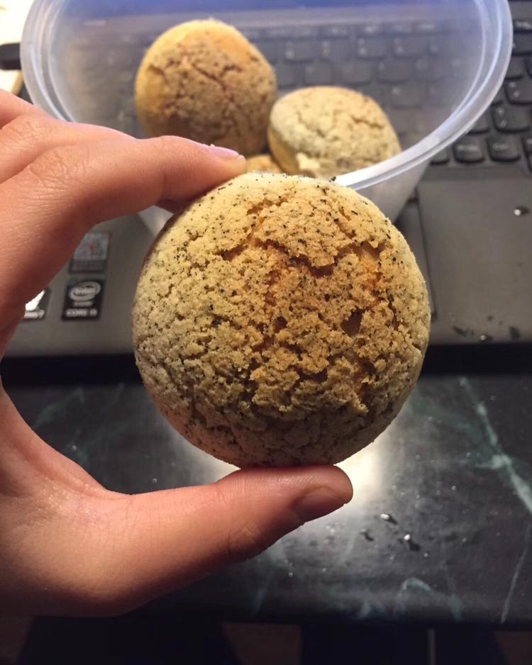 伯爵红茶酥皮泡芙