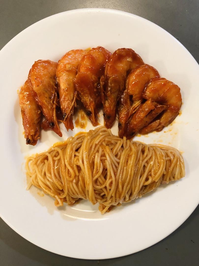 茄汁大虾（3000人做过后的进阶版本）