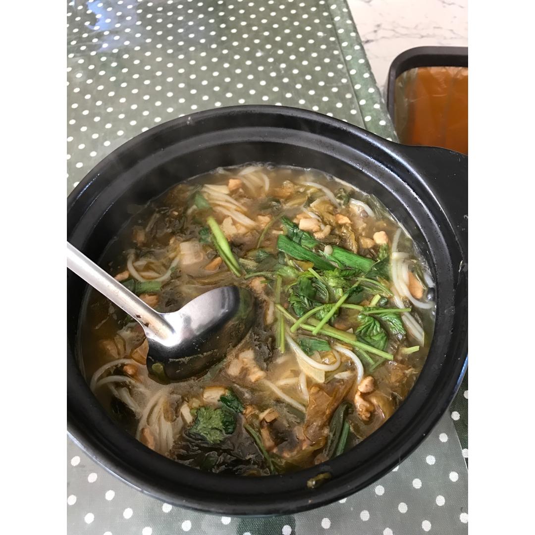 小锅米线