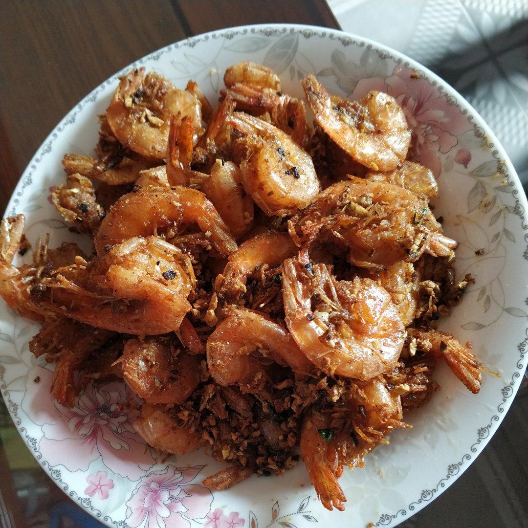 椒盐虾（超酥香）