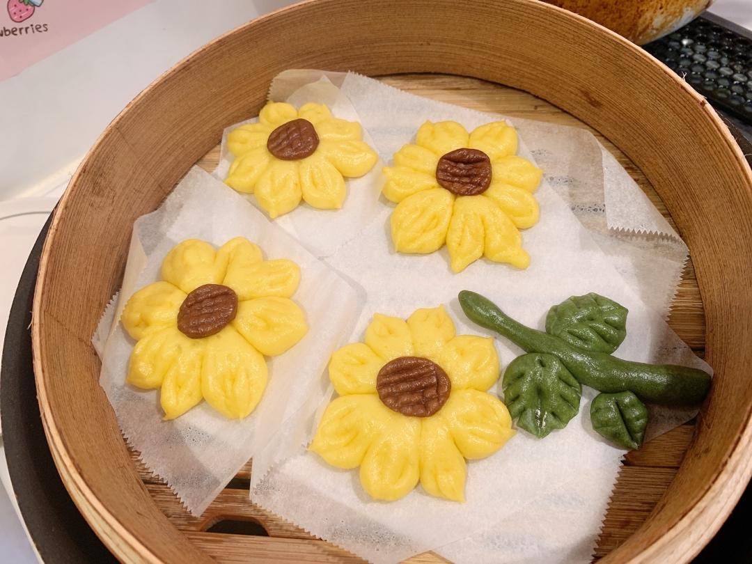 向日葵馒头