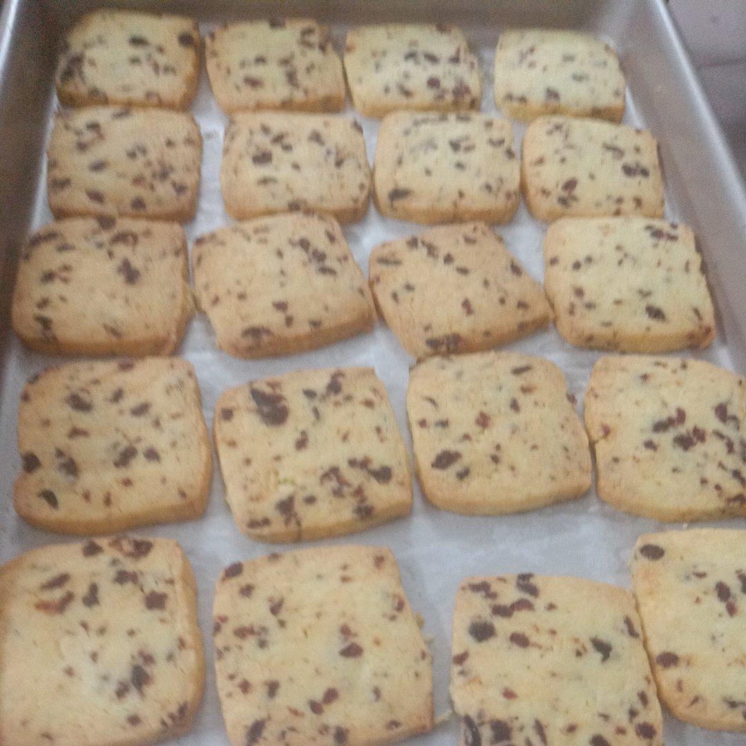 《Tinrry+》蔓越莓曲奇（超简单曲奇配方）