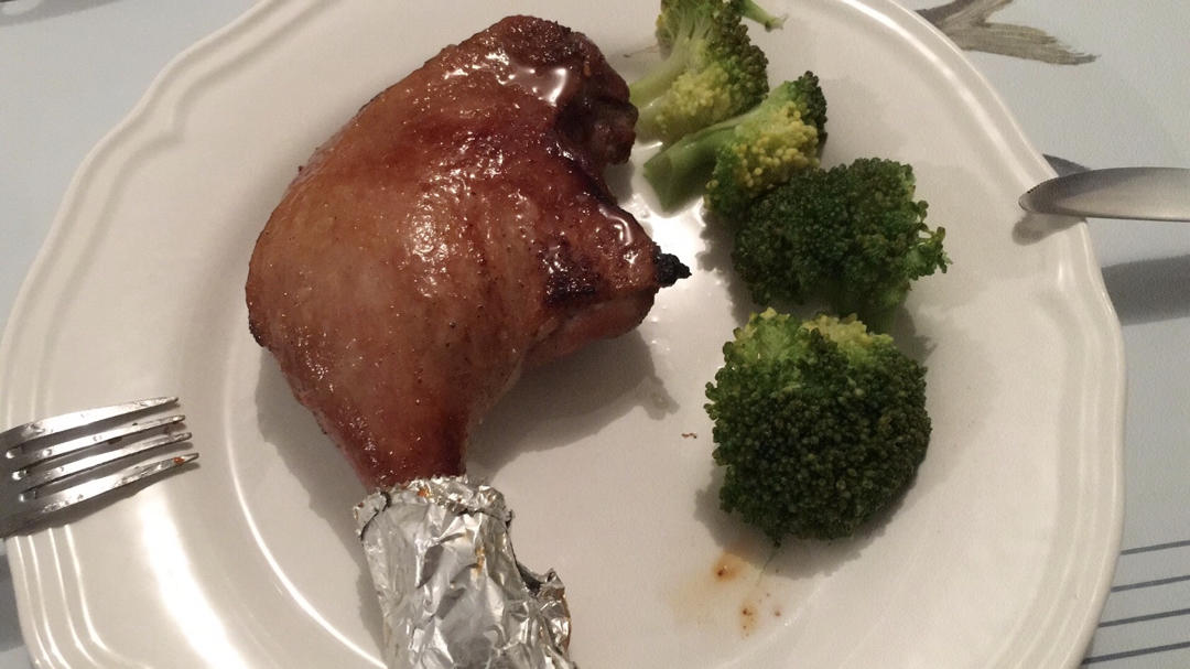 【曼食慢语】蜜汁烤鸭腿