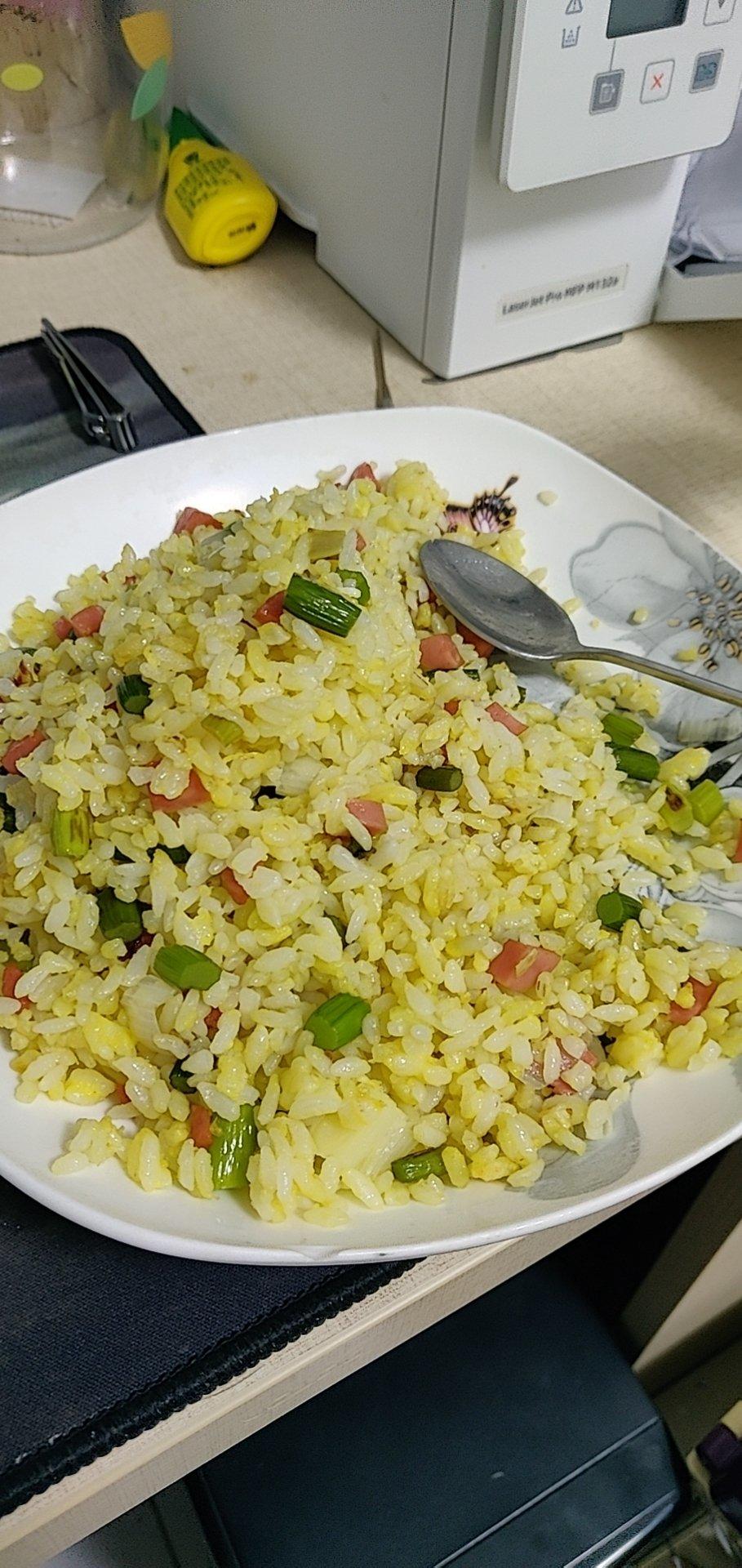 什锦蛋炒饭