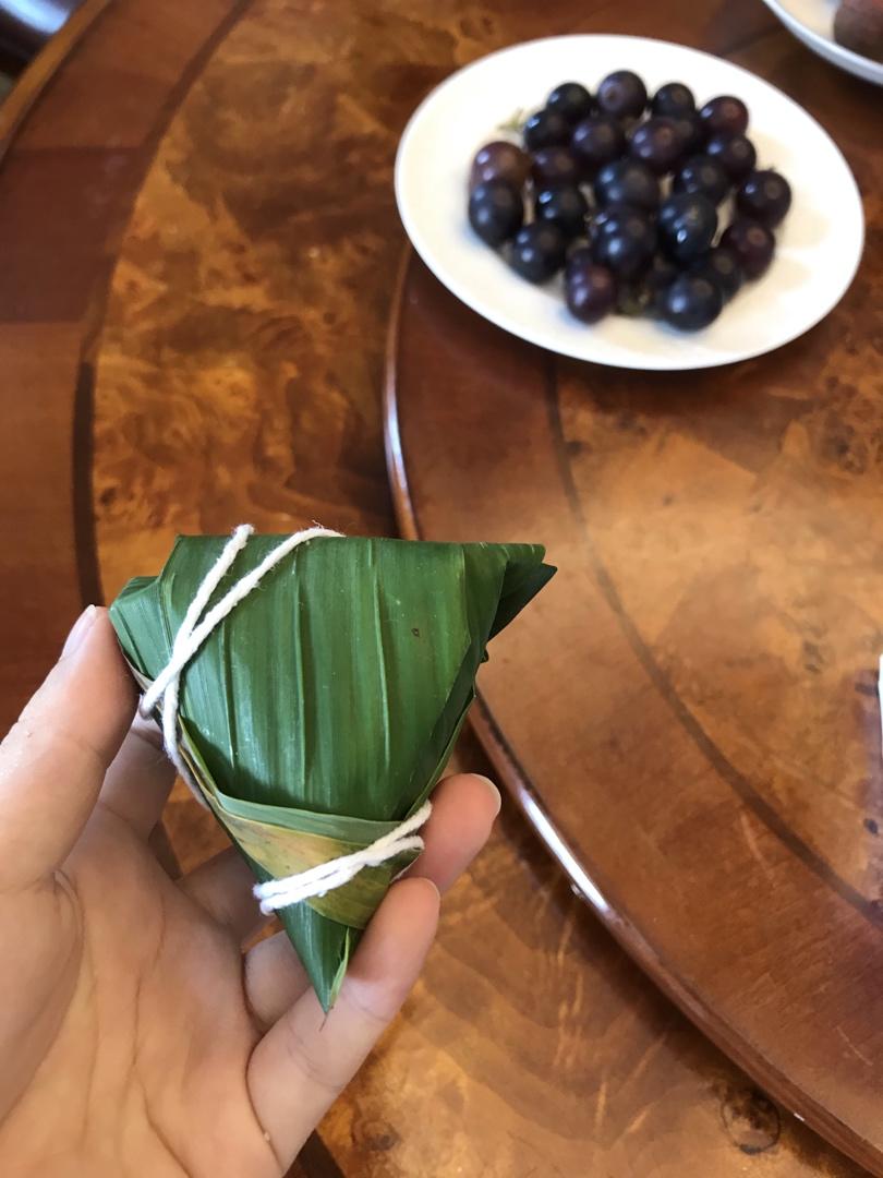杂粮粽子：粽子的四种包法【曼食慢语】