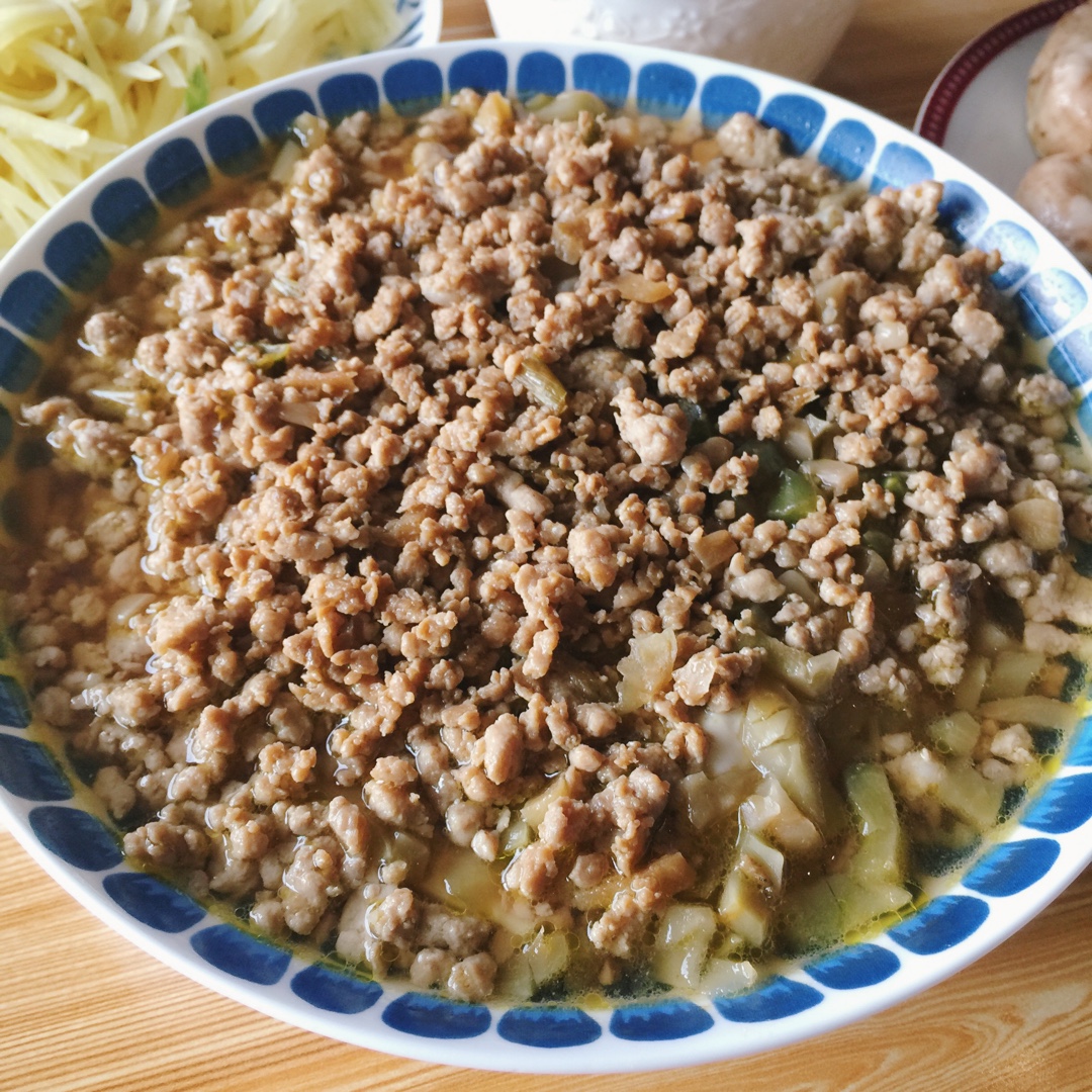 肉末蒸豆腐