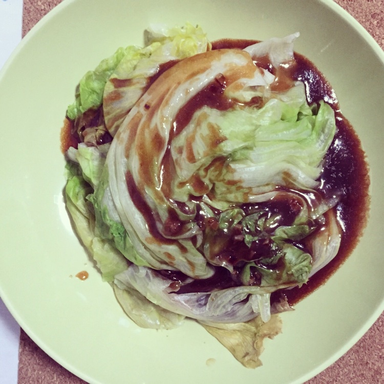 蚝油生菜
