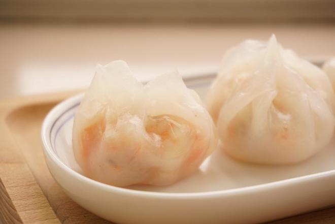 還原度80％的廣州茶樓水晶蝦餃的做法