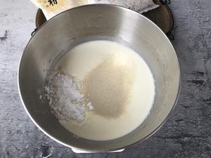 小米杂粮发面饼的做法 步骤5