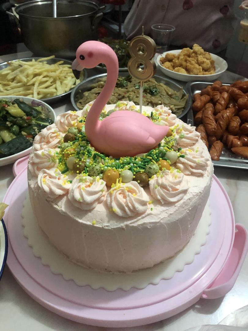 6寸，8寸，10寸戚风蛋糕配方（已更新）