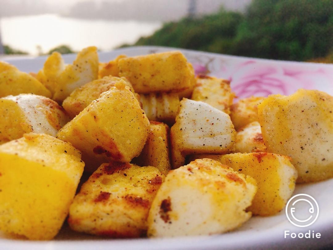 元气早餐【孜然炒馒头】