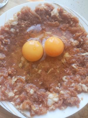 肉沫蒸蛋【小学生的餐桌】的做法 步骤6
