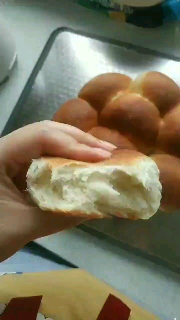 牛奶餐包（空气炸锅版）