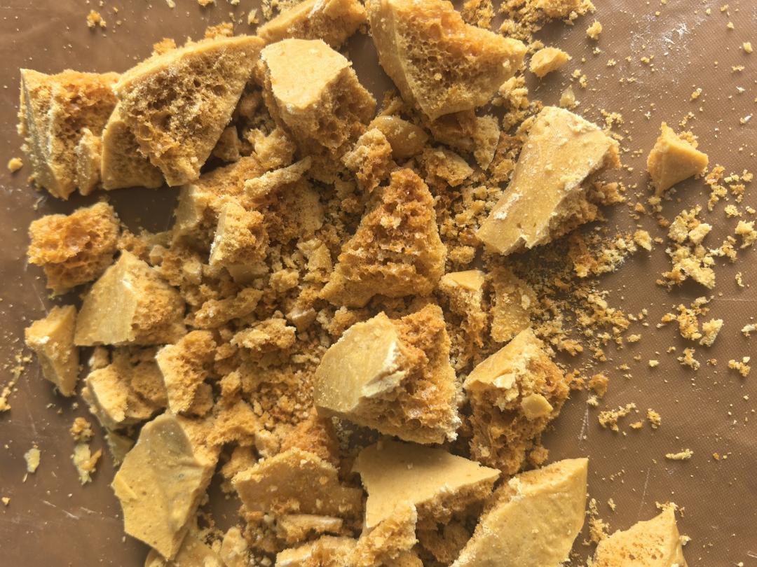 自制卡美罗蜂窝糖