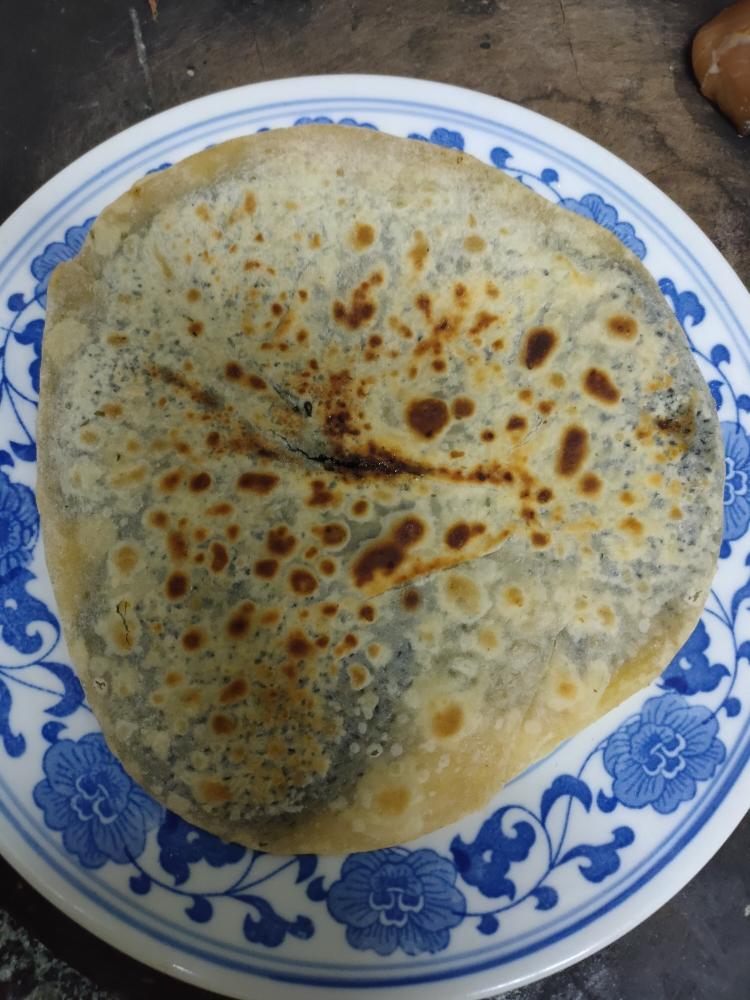天台特产海苔芝麻麦饼的做法