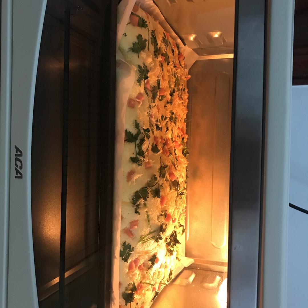 怎么卷都不裂的肉松蛋糕卷