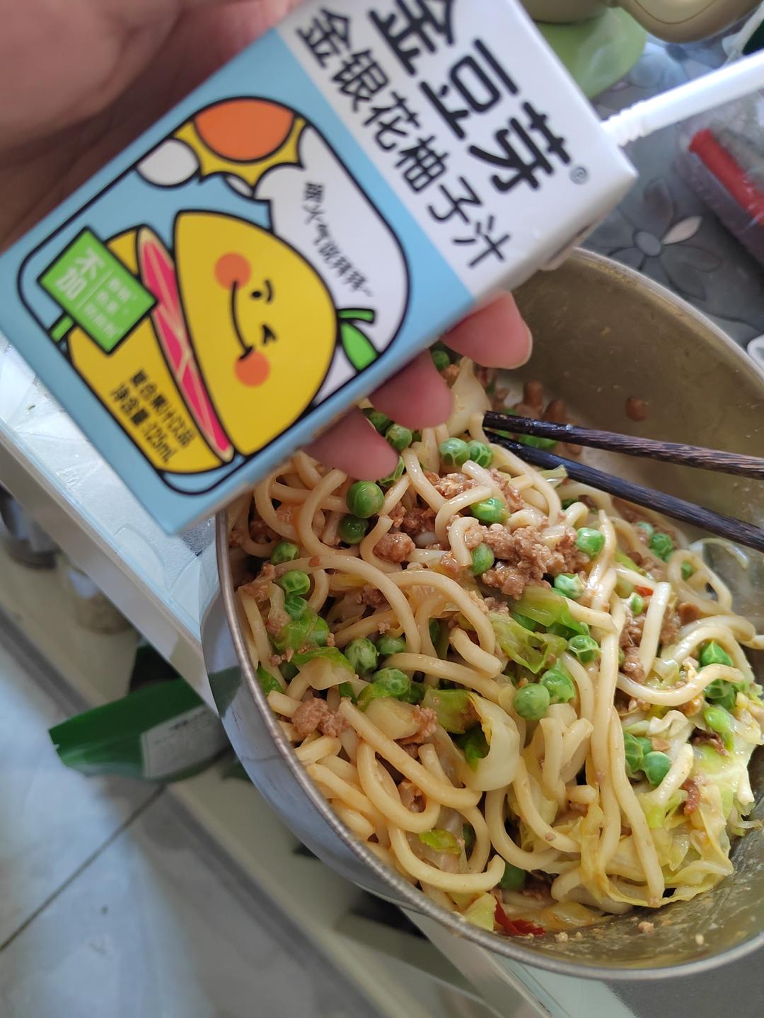 豌杂面（简配版）的做法