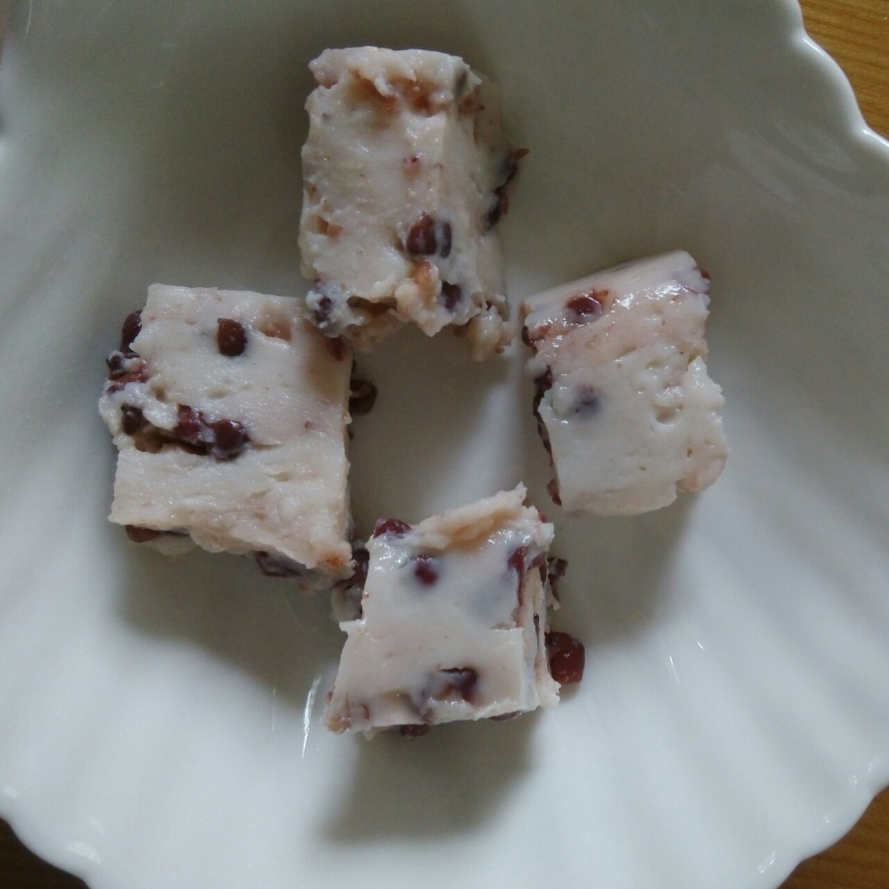 椰汁红豆糕