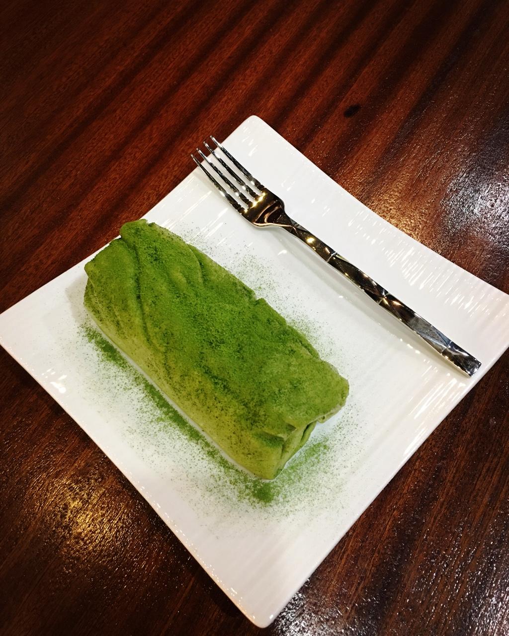 千层毛巾卷，原味、抹茶、巧克力三种口味