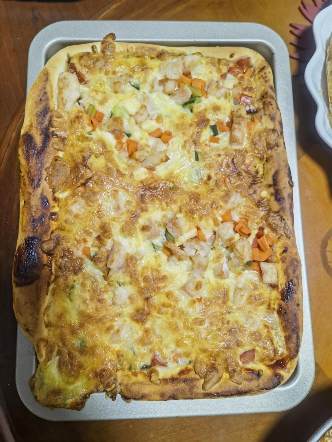 自制披萨饼皮