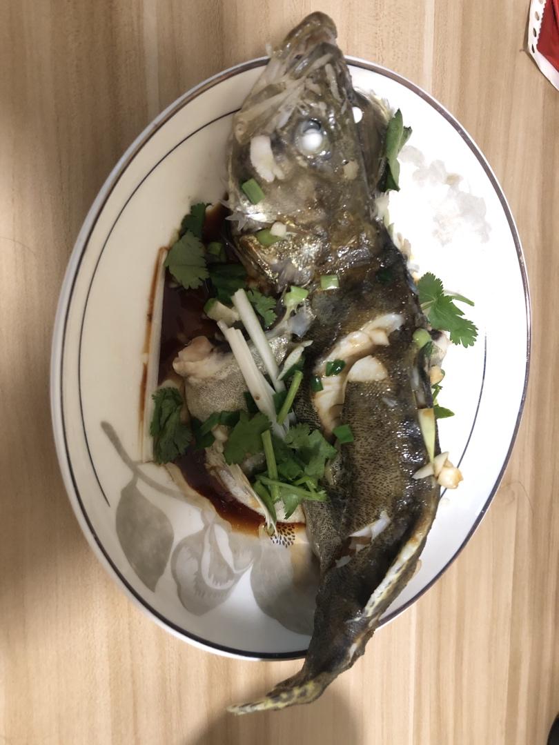 清蒸鱼（鲈鱼/多宝鱼/桂花鱼/石斑鱼……）