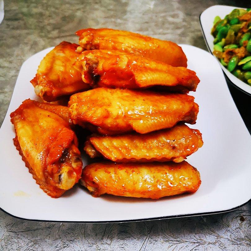奥尔良——烤鸡翅（胜过KFC与必胜客）