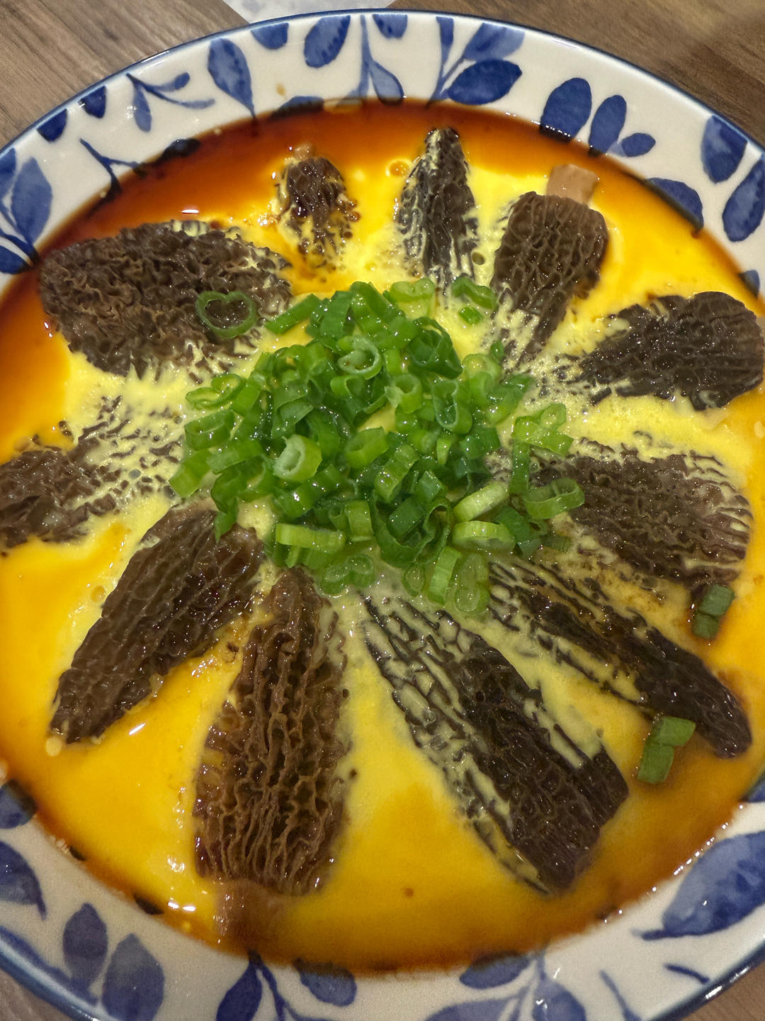 羊肚菌蒸蛋