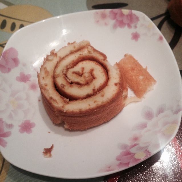 原味蛋糕卷