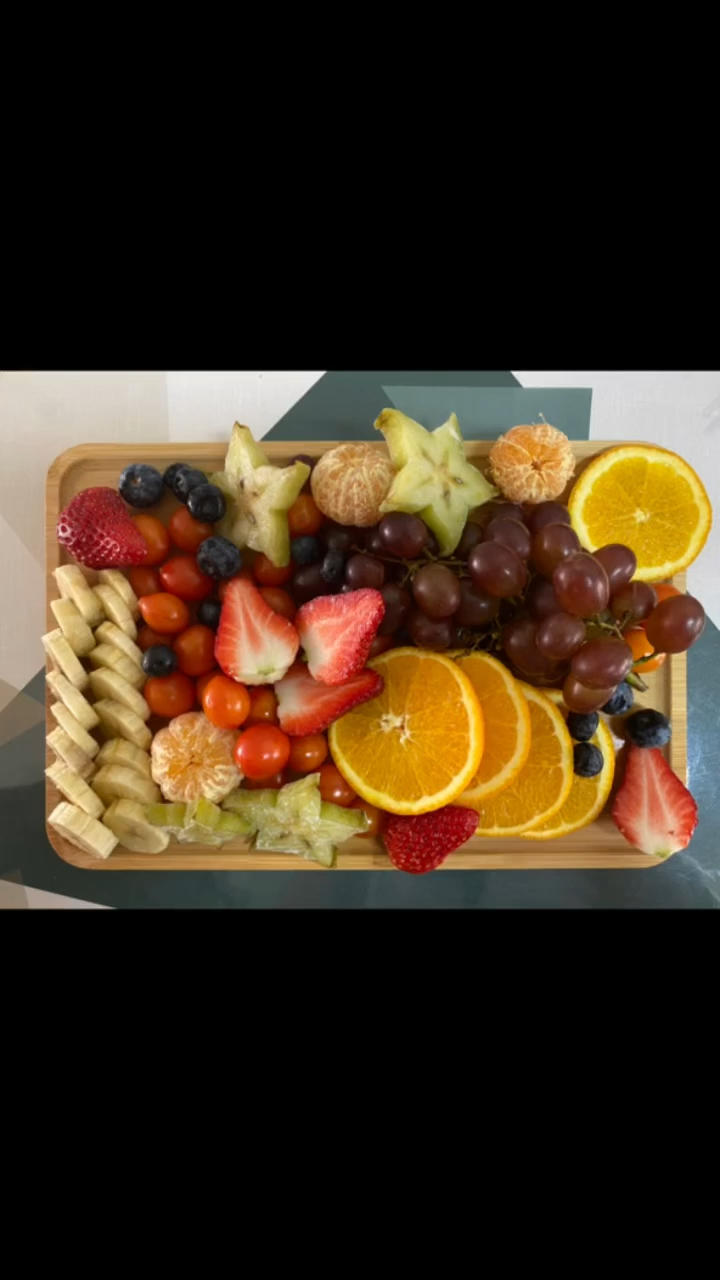 完美版本水果盘公式（年夜饭）（节日水果）（宴客菜）