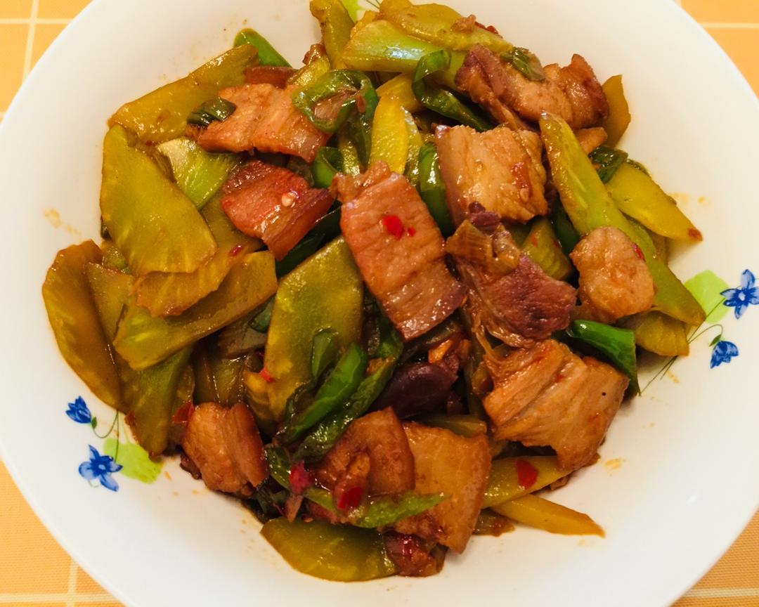 萍菓五做的晚餐2018年3月16日